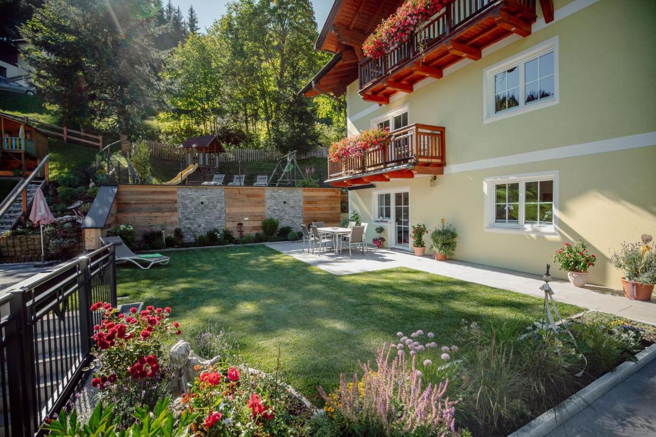 4 Mountains Apartments Kleinarl Exterior foto